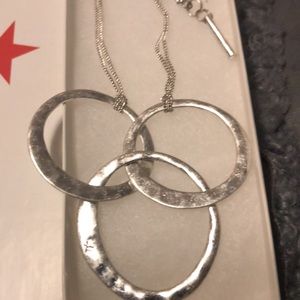 Silver necklace